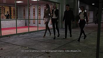 Episode 3 unfolds with wild gameplay in Being a Dik, part 3