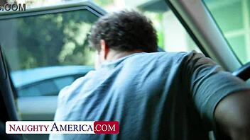 Hot Horny Wife Alexis Malone Craves Bigger Cock. Her Husband Just Can’t Satisfy Her Needs!