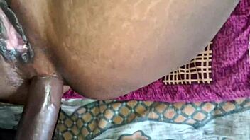 Desi Bhabhi's Hard Anal in Sexy Black Bra!