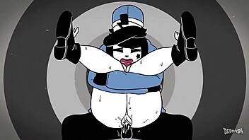Cartoon porn with three girls called Mime & Dash in HD