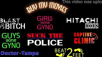 giggles rubs huge toes on hot rock at beach