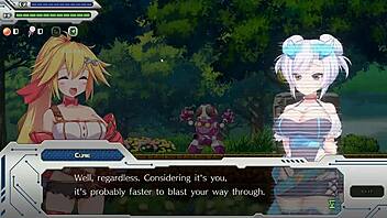 Tag teamed platformer Ristas Grand Adventure Pt 3