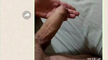 Latina Girlfriend Gets Hot On Web Chat Part 2