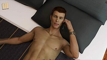 I am exploring alternate existence in this anime hentai game