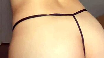 Kokeilen stringejä läheltä! 🩲