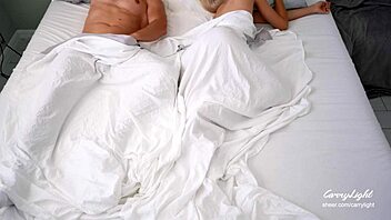 unexpected morning creampie with stranger