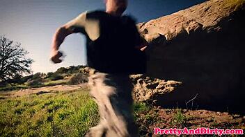 bigtitted blond babe riding cock on couch with curvy ass and shaved pussy