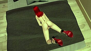 Fox Harker Explores Ginger Heat In Second Life Adventure