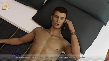 I am exploring alternate existence in this anime hentai game