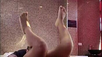 cute latina kimberly in room casting lets her ass be licked, legs wide open from another angle