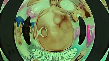 intense anal creampie session