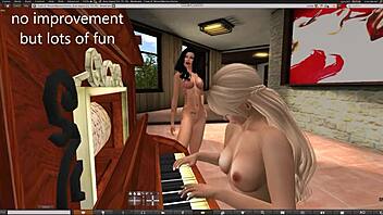 megan fox plays piano beautifully