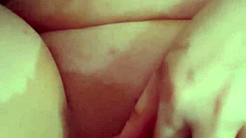 Hot woman squirts while she is alone in this amateur video