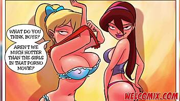 Naughty Home Titty 6: Hot Afternoon Studying