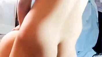 i was with my best friend's boss oscar in her dress, it was hot