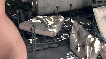 teen sucks cock in public spot