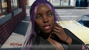 I am exploring alternate existence in this anime hentai game