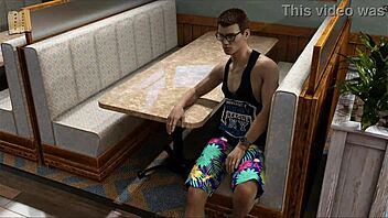 I am exploring alternate existence in this anime hentai game