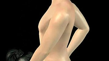 3D animated hentai featuring an Indian babe getting fucked