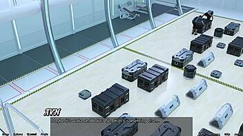 Planning Sex with Busty Indian Milf in Space?