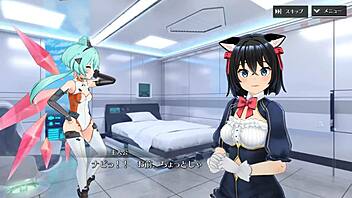 Boasting about my sister in side position, heart's voice