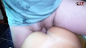 Friend Checks Fridge but We End Up Banging on Staircase