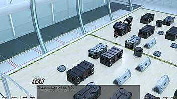 Planning Sex with Busty Indian Milf in Space?