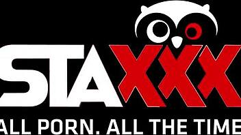 Tied Up Asian Hottie Gets Fingered and Toyed in Intense Orgy Scene