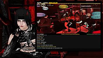 3D party with the Lagboys Team Room atako Red greetings all