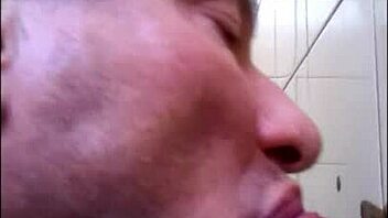 Intriguing gay blowjob scene with super intense sucking and deepthroating action.