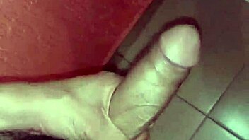 Well-endowed guy just moved into the neighborhood