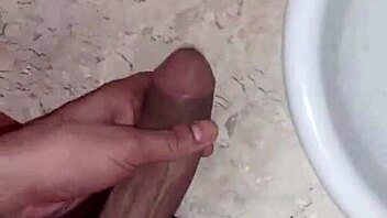 Well-endowed guy just moved into the neighborhood