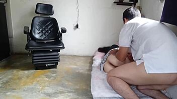 I Sneak Into Neighbor’s Yard To Bang His Wife While He Works!