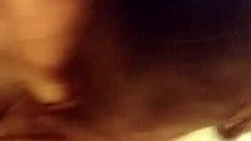 homemade video of big ass amateur getting oral and deepthroat sex