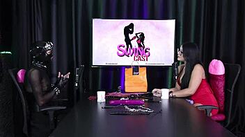 Ramona Enjoys Gay Threesome In Lingerie