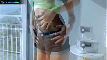 intense anal creampie session