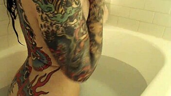 Tattooed Person in Bath Show Final