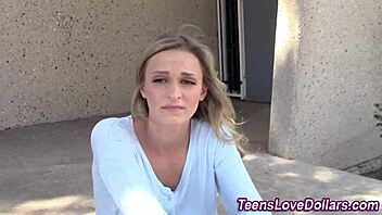 teen sucks cock in public spot