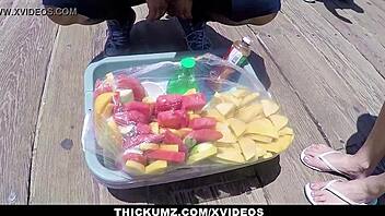 Maria Jade says, 'Worship my beautiful booty and fuck it hard.'