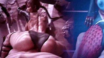 Femme Fatale rocks 3D PMV HMV 02 🔥