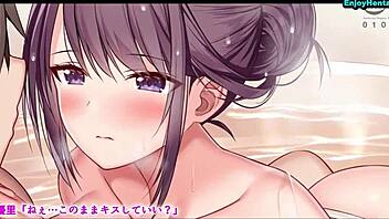 in this anime love triangle, three characters deal with their complicated feelings