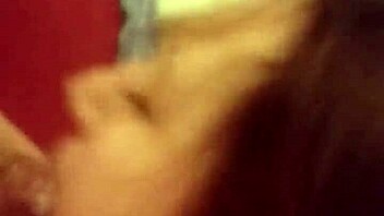 homemade video of big ass amateur getting oral and deepthroat sex