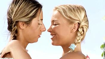 Sandy Toyer's Sensual Lesbian Scene