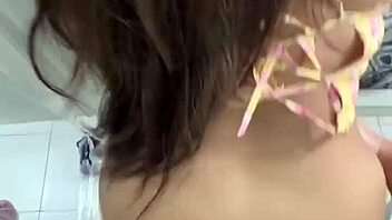 i fuck samar's pussy and ass in the clothes store warehouse