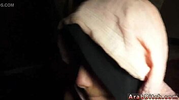 PETITE ARAB TEEN 18+ SLUT IN UNIFORM FOR GROUP BLOWJOB