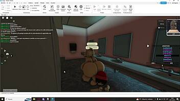 character gets pregnant in roblox by futa