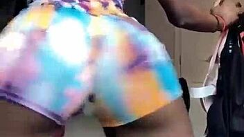 Ebony booty twerk compilation Dayshiae