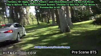 Rina Arem Masturbates In Car Waiting For Stacy Shepard