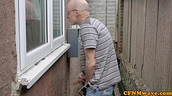 Pure CFNM ETD 11: Intense Femdom Handjob Session