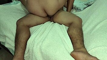 My sister-in-law makes me cum inside her wet pussy during taboo sex